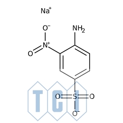 2-nitroanilino-4-sulfonian sodu 98.0% [5042-33-1]