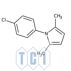 1-(4-chlorofenylo)-2,5-dimetylopirol 98.0% [5044-23-5]