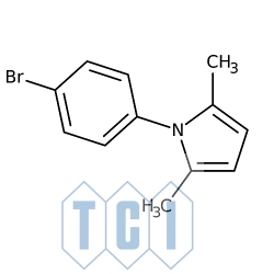 1-(4-bromofenylo)-2,5-dimetylopirol 98.0% [5044-24-6]