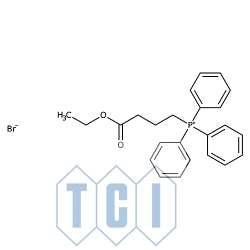 Bromek [3-(etoksykarbonylo)propylo]trifenylofosfoniowy 95.0% [50479-11-3]