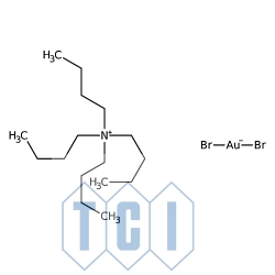 Dibromoaurynian tetrabutyloamoniowy [50481-01-1]