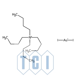 Dijodoaurynian tetrabutyloamoniowy [50481-03-3]