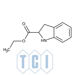 Indolino-2-karboksylan etylu 95.0% [50501-07-0]