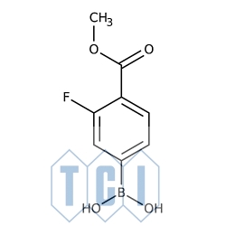 Kwas 3-fluoro-4-(metoksykarbonylo)fenyloboronowy (zawiera różne ilości bezwodnika) [505083-04-5]