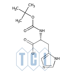 (tert-butoksykarbonylo)-d-histydyna 98.0% [50654-94-9]