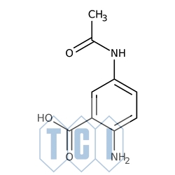 Kwas 5-acetamido-2-aminobenzoesowy 98.0% [50670-83-2]