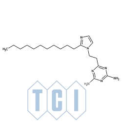 2,4-diamino-6-[2-(2-undecylo-1-imidazolilo)etylo]-1,3,5-triazyna 95.0% [50729-75-4]