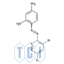 4-(3,5-dibromo-2-pirydylazo)-1,3-fenylenodiamina [do analizy kolorymetrycznej co, cd] 98.0% [50768-79-1]