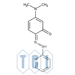 5-dimetyloamino-2-(2-pirydyloazo)fenol [do oznaczania cynku w surowicy] 98.0% [50783-80-7]