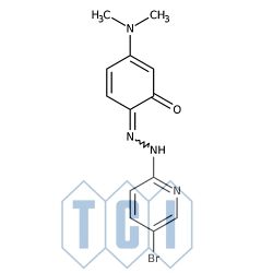 2-(5-bromo-2-pirydylazo)-5-dimetyloaminofenol [do kolorymetrycznego oznaczania cd] 93.0% [50783-82-9]