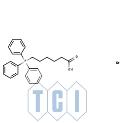 Bromek (5-karboksypentylo)trifenylofosfoniowy 96.0% [50889-29-7]