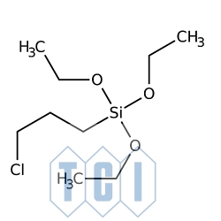 3-chloropropylotrietoksysilan 97.0% [5089-70-3]