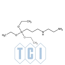3-(2-aminoetyloamino)propylotrietoksysilan 96.0% [5089-72-5]