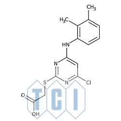 Kwas [4-chloro-6-(2,3-ksylidyno)-2-pirymidynylotio]octowy 99.0% [50892-23-4]