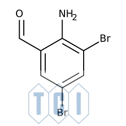 2-amino-3,5-dibromobenzaldehyd 98.0% [50910-55-9]