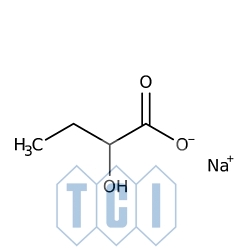 Dl-2-hydroksymaślan sodu 98.0% [5094-24-6]