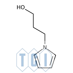 1-(3-hydroksypropylo)pirol 98.0% [50966-69-3]