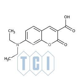 Kwas 7-(dietyloamino)kumaryno-3-karboksylowy 98.0% [50995-74-9]