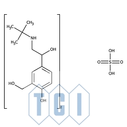 Półsiarczan salbutamolu 98.0% [51022-70-9]