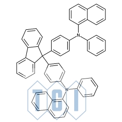 9,9-bis[4-[n-(1-naftylo)anilino]fenylo]fluoren 97.0% [510775-24-3]