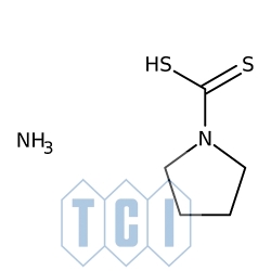 1-pirolidynokarboditioan amonu [odczynnik do analizy absorpcji atomowej] 95.0% [5108-96-3]