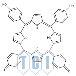 5,10,15,20-tetrakis(4-hydroksyfenylo)porfiryna 95.0% [51094-17-8]
