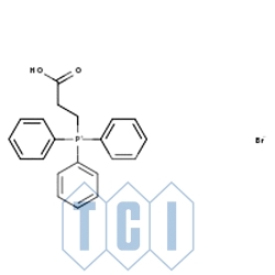 Bromek (2-karboksyetylo)trifenylofosfoniowy 96.0% [51114-94-4]