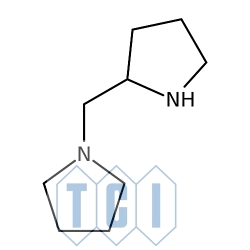 (s)-(+)-1-(2-pirolidynylometylo)pirolidyna 98.0% [51207-66-0]