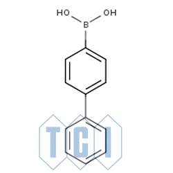 Kwas 4-bifenyloboronowy (zawiera różne ilości bezwodnika) [5122-94-1]