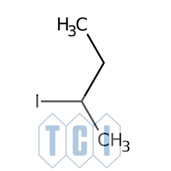2-jodobutan (stabilizowany chipem miedzianym) 98.0% [513-48-4]