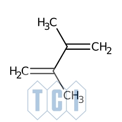 2,3-dimetylo-1,3-butadien (stabilizowany bht) 98.0% [513-81-5]