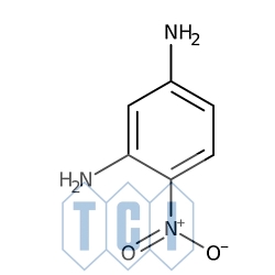 4-nitro-1,3-fenylenodiamina 98.0% [5131-58-8]