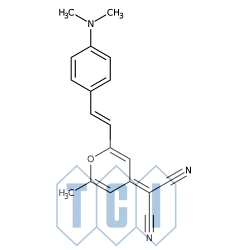 4-(dicyjanometyleno)-2-metylo-6-(4-dimetyloaminostyrylo)-4h-piran 95.0% [51325-91-8]