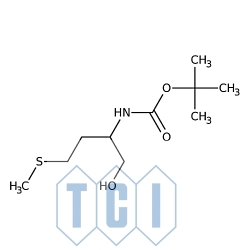 N-(tert-butoksykarbonylo)-l-metioninol 95.0% [51372-93-1]