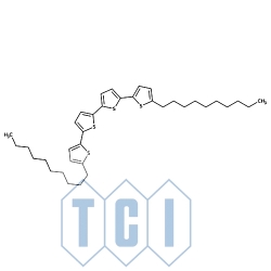 5,5'''-didecylo-2,2':5',2'':5'',2'''-kwatertiofen 95.0% [514188-77-3]