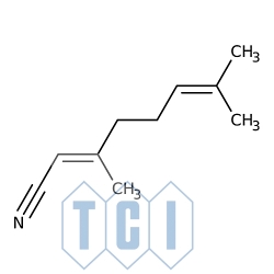 Geranyl nitryl [mieszanina izomerów (e)- i (z)-, (1:1)] 95.0% [5146-66-7]
