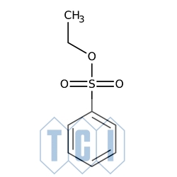 Benzenosulfonian etylu 98.0% [515-46-8]