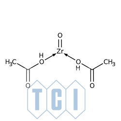 Tlenek diacetoksycyrkonu(iv) (ok. 20% w wodzie) [5153-24-2]