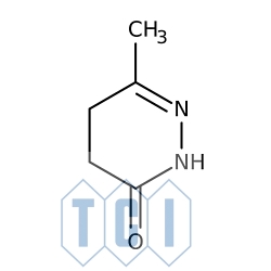 4,5-dihydro-6-metylo-3(2h)-pirydazynon 98.0% [5157-08-4]
