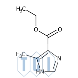 4-metylo-1h-imidazolo-5-karboksylan etylu 98.0% [51605-32-4]