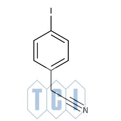 4-jodofenyloacetonitryl 95.0% [51628-12-7]