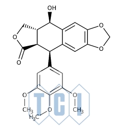 Podofilotoksyna 95.0% [518-28-5]