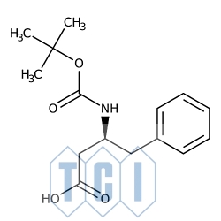 N-(tert-butoksykarbonylo)-l-ß-homofenyloalanina 98.0% [51871-62-6]