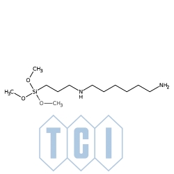 [3-(6-aminoheksyloamino)propylo]trimetoksysilan 97.0% [51895-58-0]