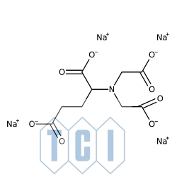 N,n-bis(karboksymetylo)-l-glutaminian tetrasodu (ok. 40% w wodzie) [51981-21-6]