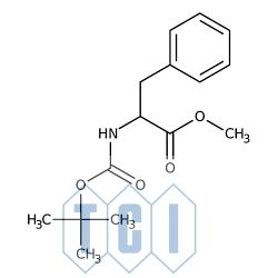 Ester metylowy n-(tert-butoksykarbonylo)-l-fenyloalaniny 98.0% [51987-73-6]