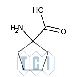 Kwas 1-aminocyklopentanokarboksylowy 98.0% [52-52-8]
