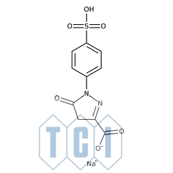 Sól sodowa 3-karboksy-1-(4-sulfofenylo)-5-pirazolonu 98.0% [52126-51-9]