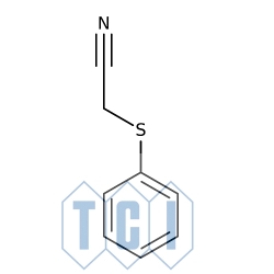 (fenylotio)acetonitryl 98.0% [5219-61-4]