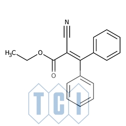 2-cyjano-3,3-difenyloakrylan etylu 98.0% [5232-99-5]